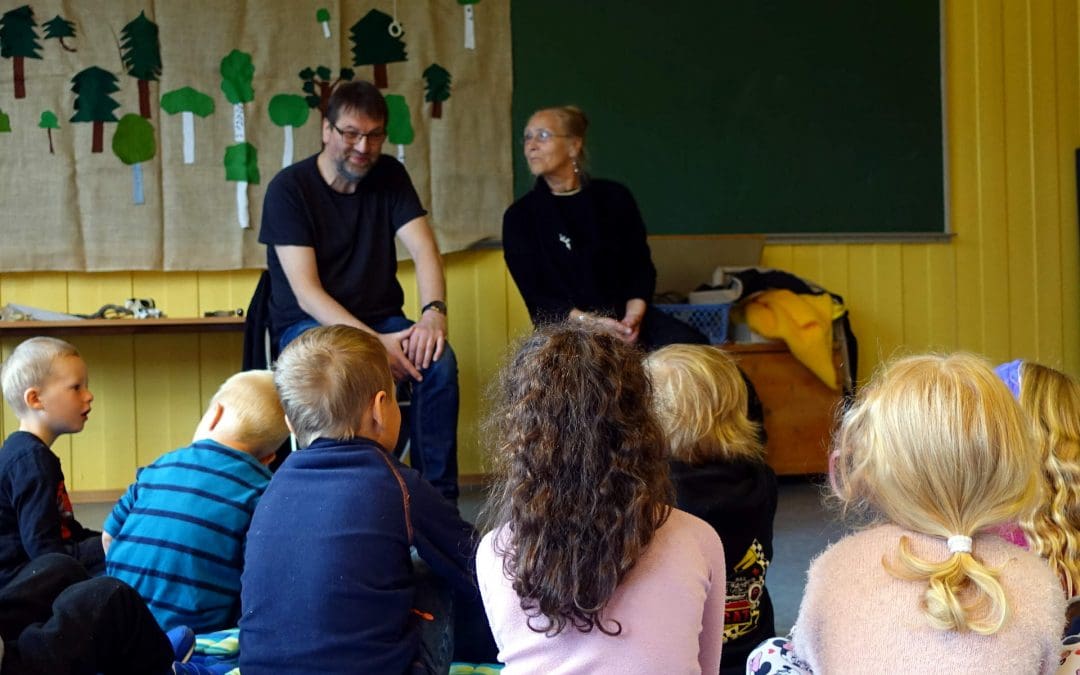 Barn i lokal songarv