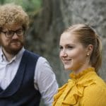 Aslak Brimi og Mari Midtli