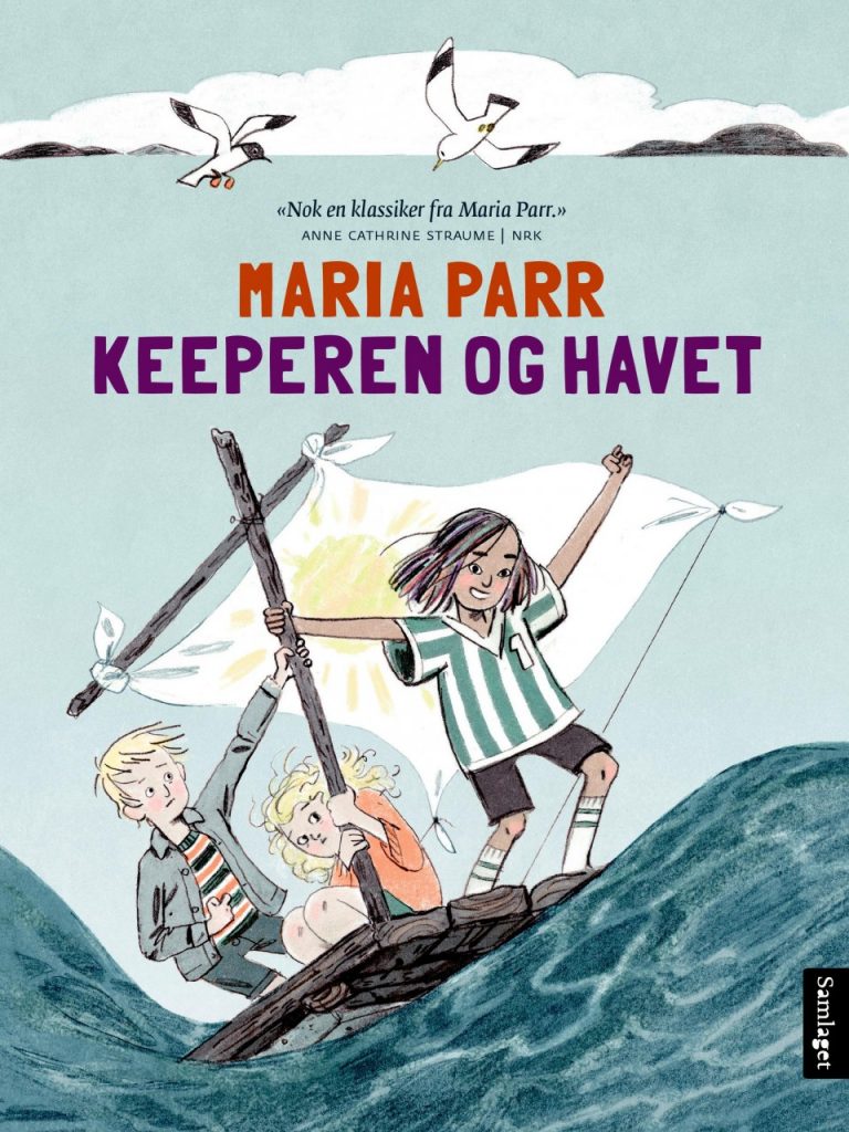 Bilde av boken Keeperen og havet av Maria Parr