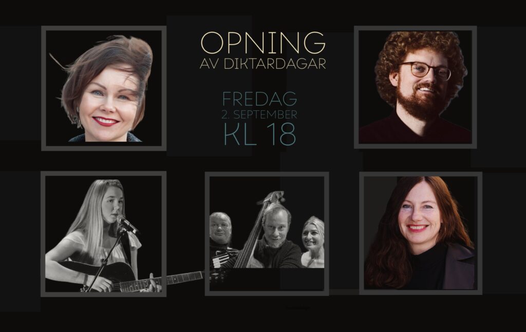 Opning av Diktardagar 2022