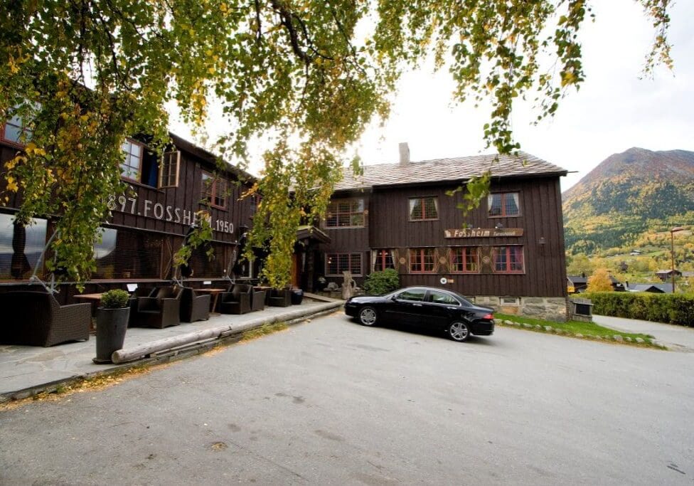 Fossheim Foto: https://www.fossheimhotel.no/