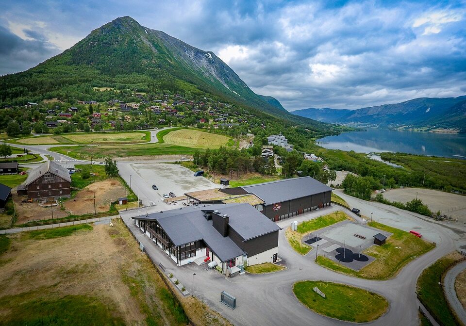 Bilde av Utgard fleirbrukshus i Lom. Foto: Ola Rossehaug