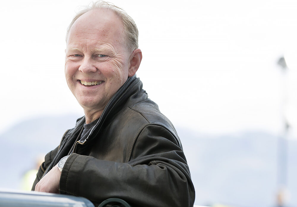 Henning Howlid Wærp Foto: Stig Brøndbo/UIT