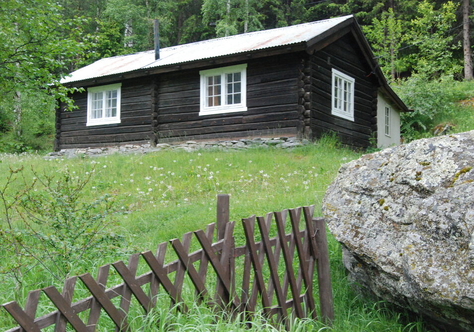 Bilde av Tor Jonsson-stugu