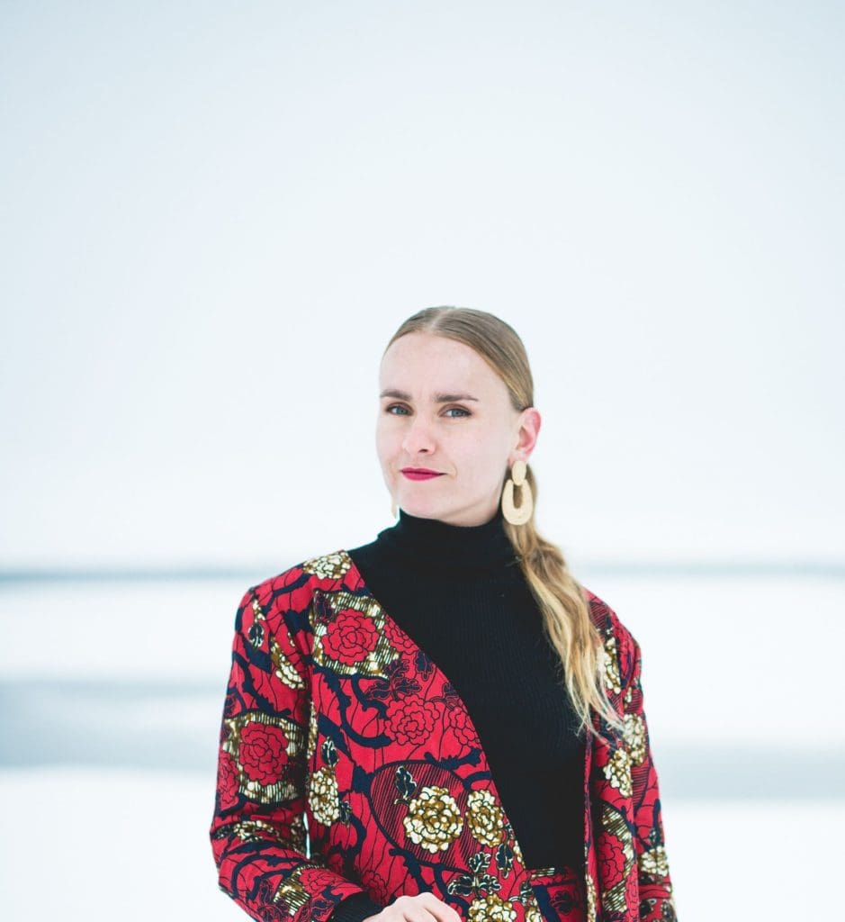 Ingrid Lingaas Fossum Portrett av Ingrid Lingaas Fossum