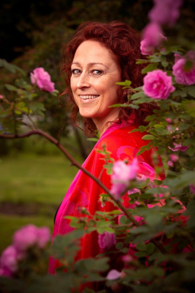 Portrett av Camilla Granlien.