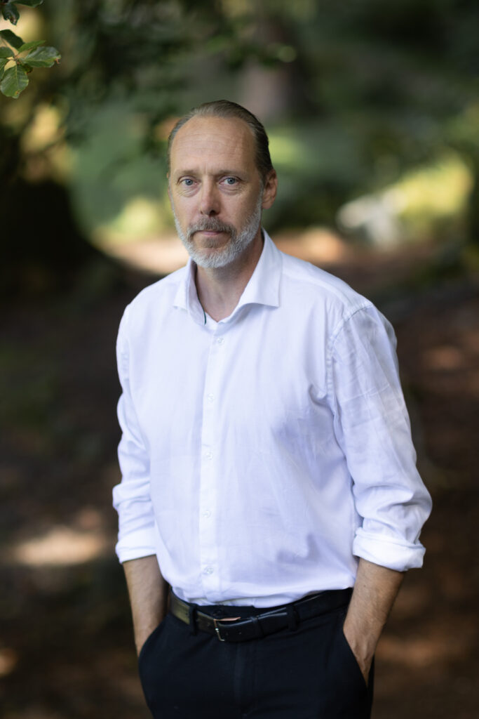 Portrett av Gaute Heivoll