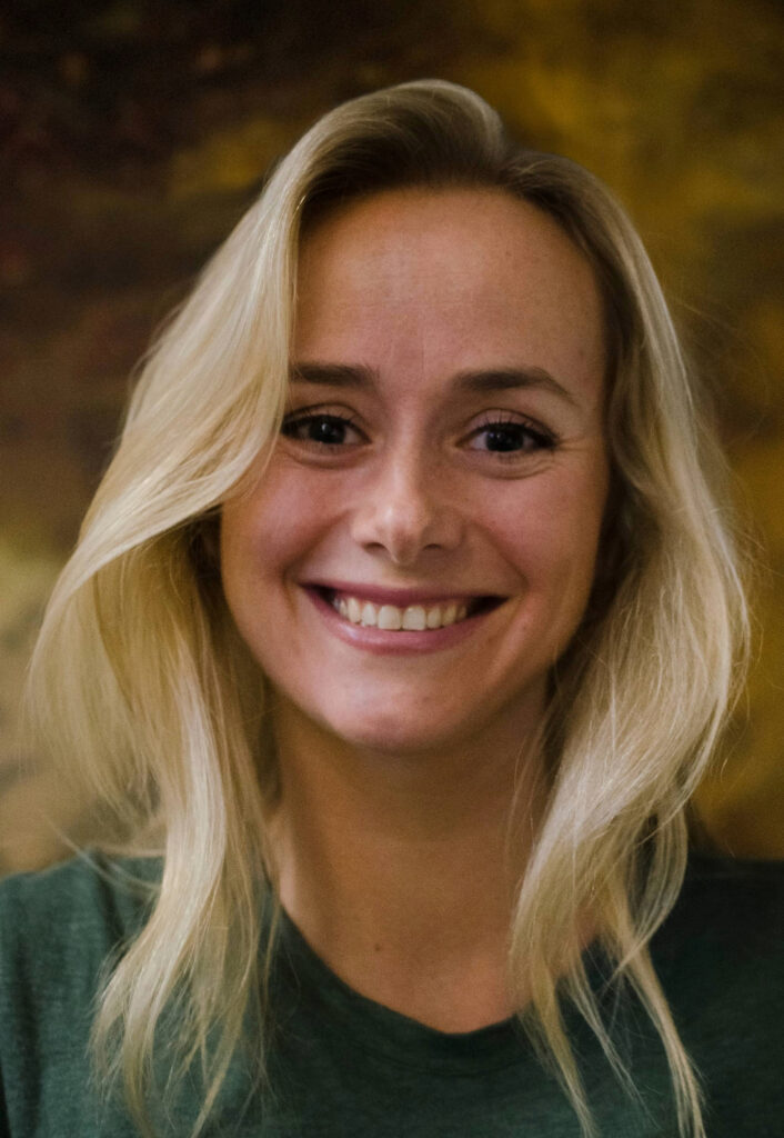 Portrett av Helsesista, Tale Maria Krohn Engvik.