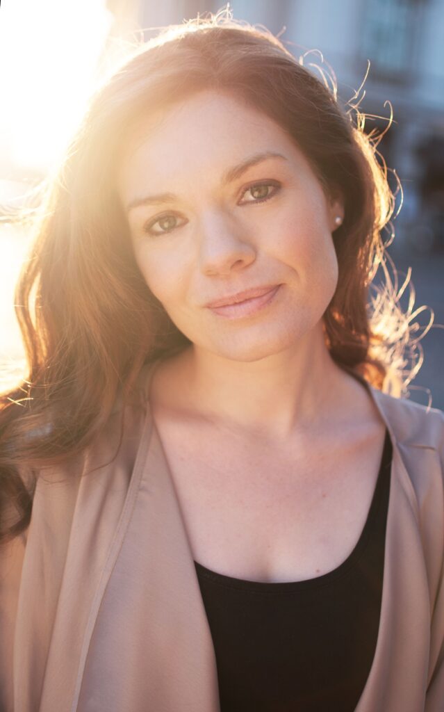 Portrett av Ingrid Blessom