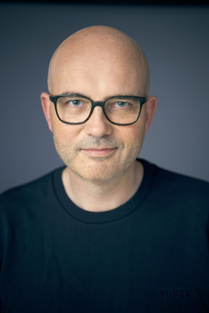 Portrett av Lars Fredrik Händler Svendsen