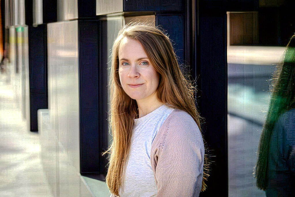 Portrett av Maria Lavik.