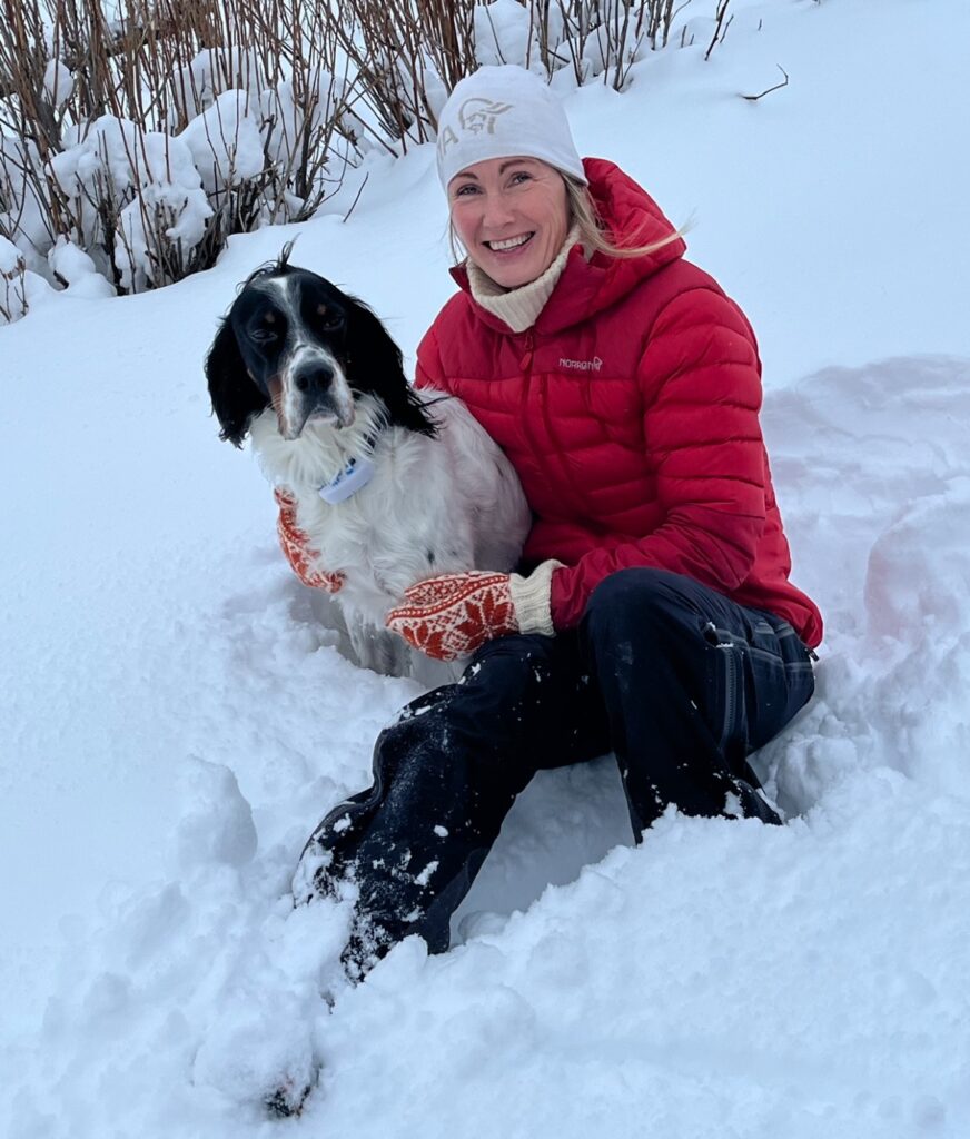 Portrett av Nina Ophaug.