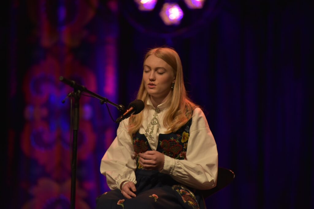 Portrett av Iselin A. Aukrust