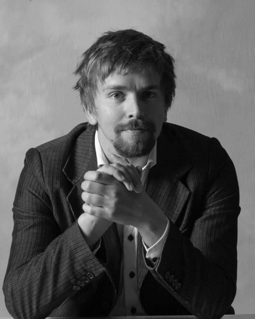 Portrett av Alf Hulbækmo. Foto: Morten Gravdal.