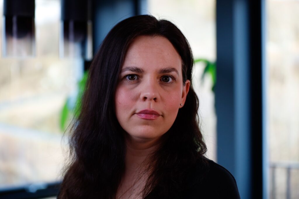 Profilbilde av Hanna Gjeilo Skjåkødegård. Foto: Vetle Gjeilo.