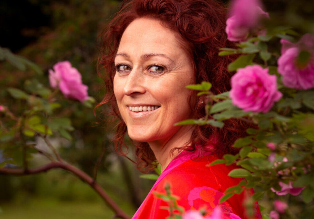 Portrett av Camilla Granlien.
