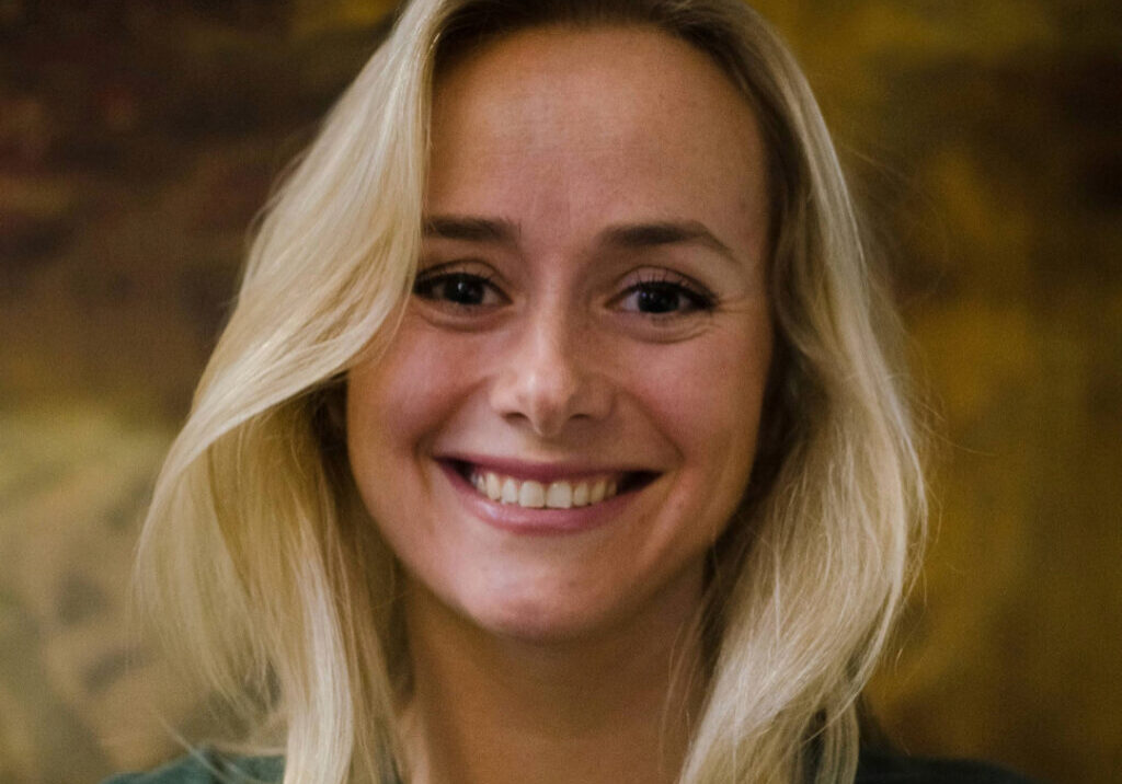 Portrett av Helsesista, Tale Maria Krohn Engvik.