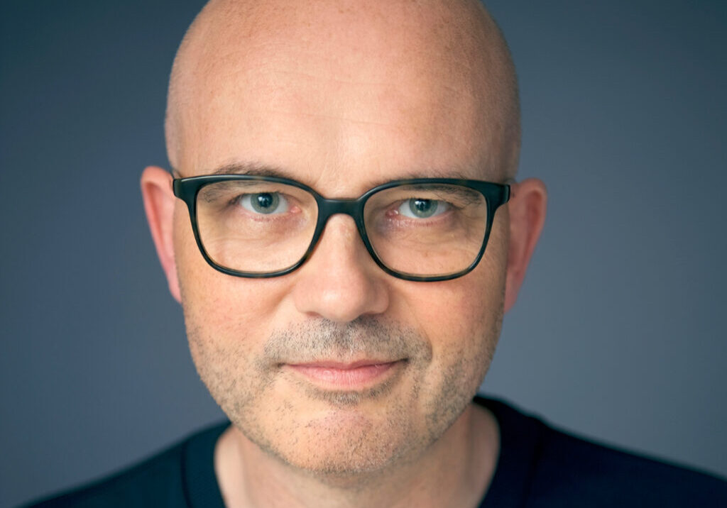 Portrett av Lars Fredrik Händler Svendsen