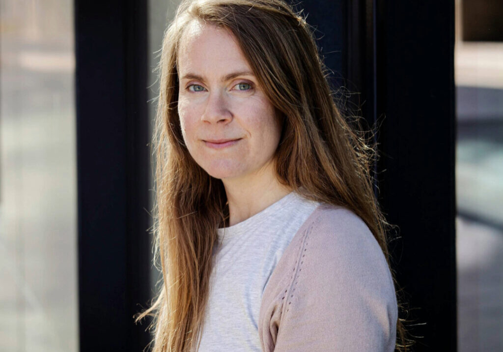 Portrett av Maria Lavik