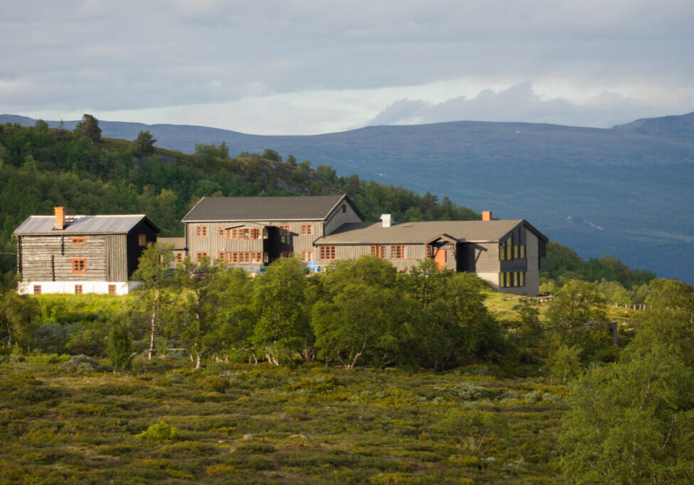 Foto av Soleggen fjellstue. Foto: Øyvind Guldbrandsen.
