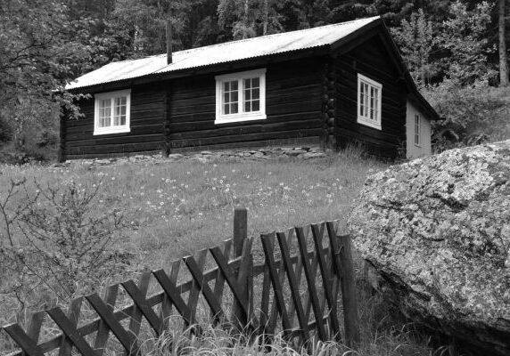 Fotografi av Stusslegstugu. Foto: Hans Enok