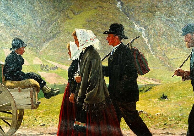 Utvandrere Utvandrere av Gustav Wentzel.